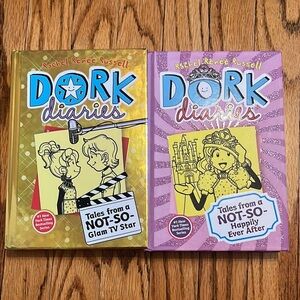 Dork Diaries Book Set - Books 7 and 8